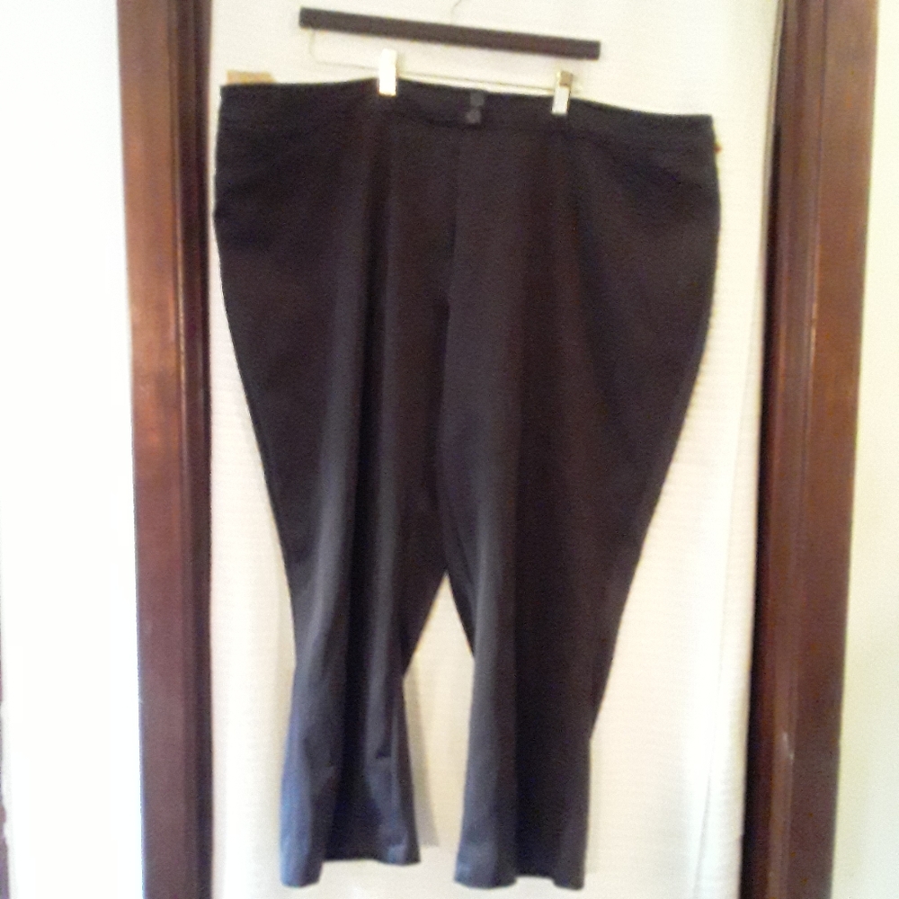 Fashion Bug Plus 26/28 Plus Size Brown Dress Pants